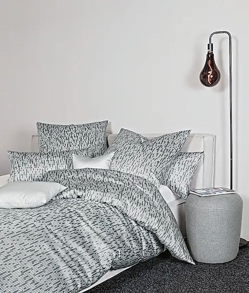 Janine Bettwäsche "Mako-Satin45097 08" mit Reissverschluss günstig online kaufen