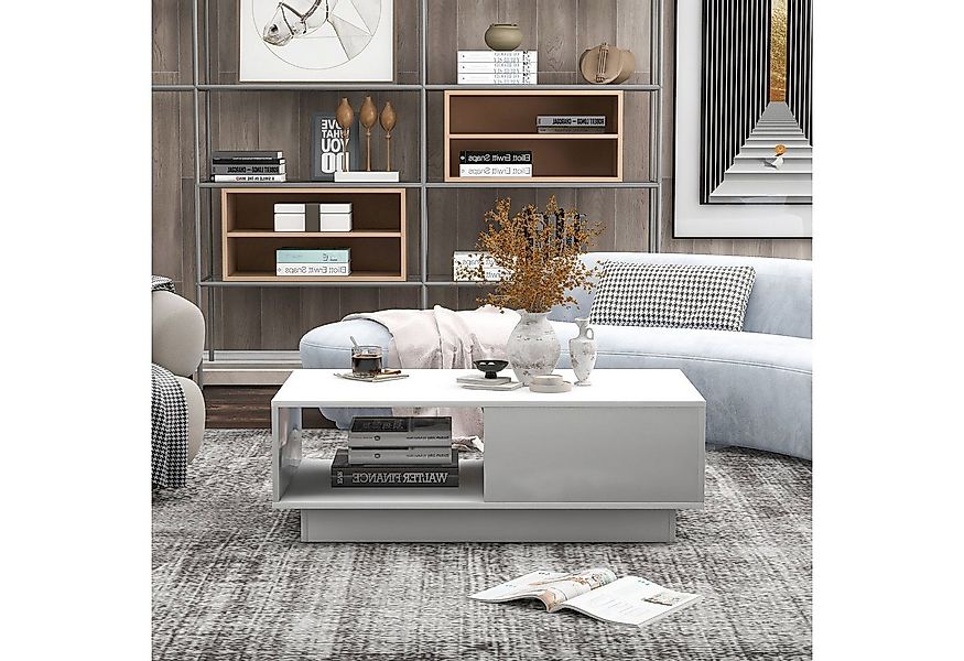 HAUSS SPOLE Couchtisch Couchtisch Beistelltisch Sofatisch Wohnzimmertisch ( günstig online kaufen