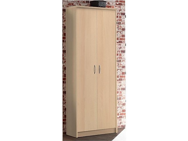 PREISBRECHER Aktenschrank Olli 72 x 198 x 35 cm (B/H/T) günstig online kaufen