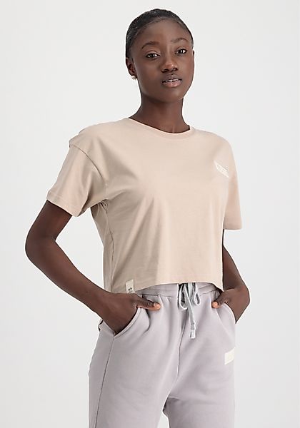 Alpha Industries Muscleshirt "Organics Cropped OS T Wmn" günstig online kaufen