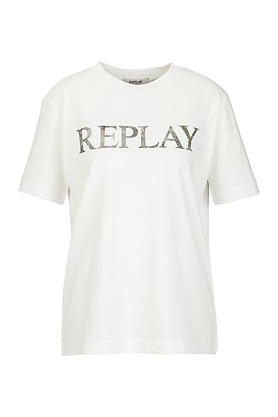 Replay T-Shirt JERSEY günstig online kaufen