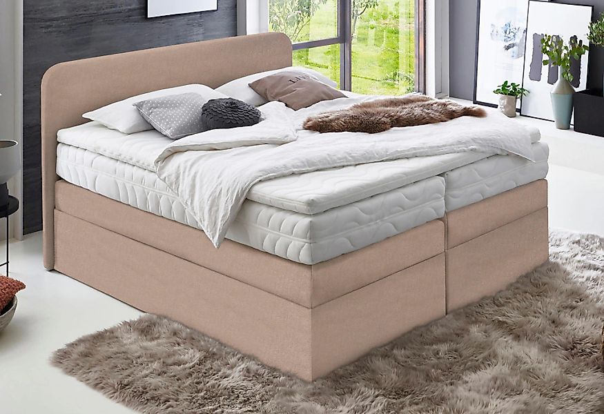 Westfalia Schlafkomfort Boxspringbett wahlweise mit Bettkasten günstig online kaufen