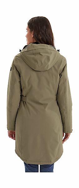 Killtec Parka "KOW 165 WMN PRK", Wasser- und winddichter Parka mit Teddyfle günstig online kaufen