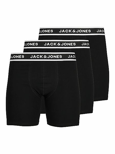 Jack & Jones PlusSize Boxershorts "JACSOLID BOXER BRIEFS 3 PACK PLS NOOS" P günstig online kaufen