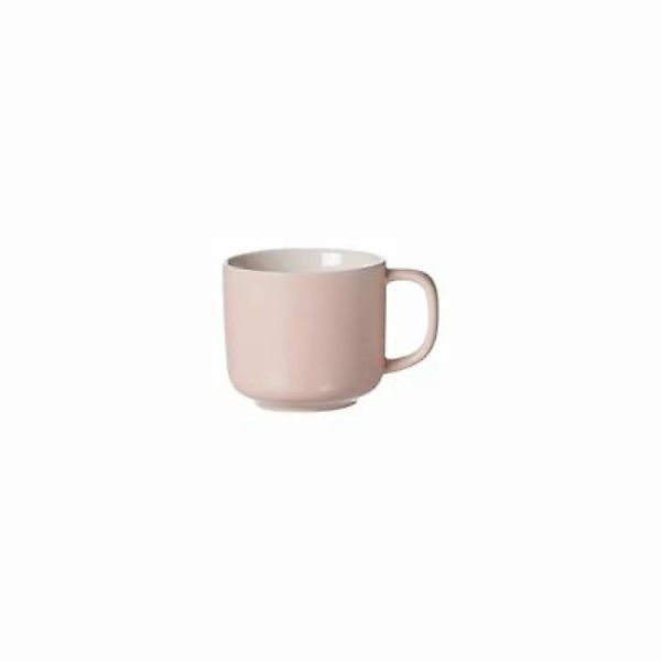 Ritzenhoff & Breker JASPER Kaffeetasse 240 ml rosa 6er Set Tassen günstig online kaufen