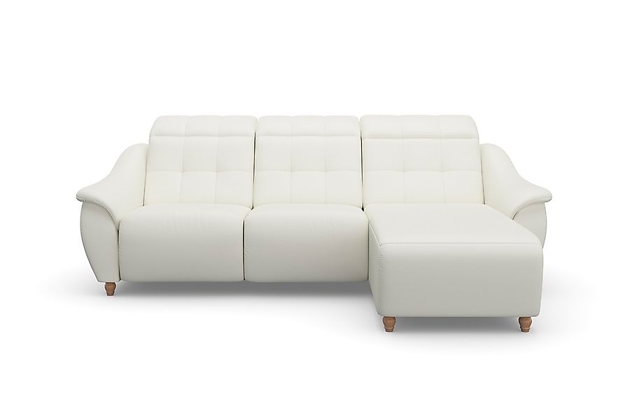 Home affaire Ecksofa »Boston L-Form«, (2 St.), Kopfteilverstellung an jeder günstig online kaufen