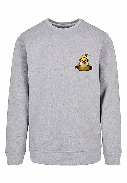 F4NT4STIC Kapuzenpullover "Rubber Duck Wizard CREW", Print günstig online kaufen