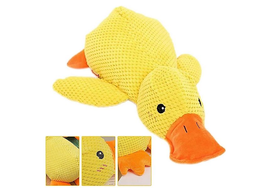 REDOM Tierkuscheltier Hundespielzeug Quietschende Ente Anti-Stress Plüschsp günstig online kaufen