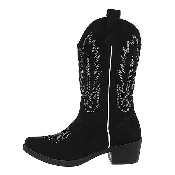 Ital-Design Damen Cowboyboots Western Westernstiefel (85757904) günstig online kaufen