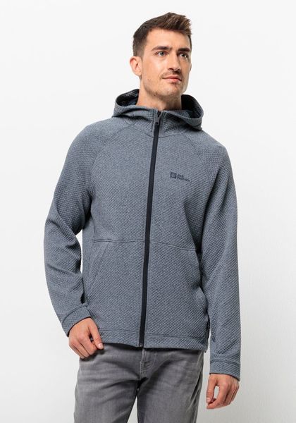 Jack Wolfskin Kapuzenfleecejacke "FERNWEH HOODED JKT M" mit Kapuze günstig online kaufen