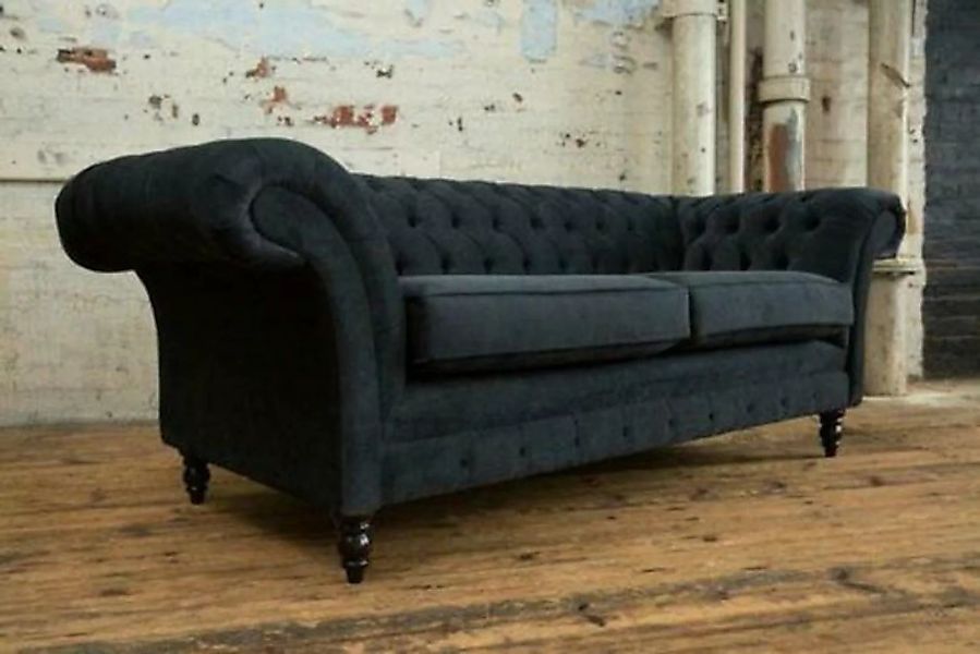 JVmoebel 3-Sitzer Klassische Chesterfield Polster Sofa Couch 3 Sitzer Sofas günstig online kaufen