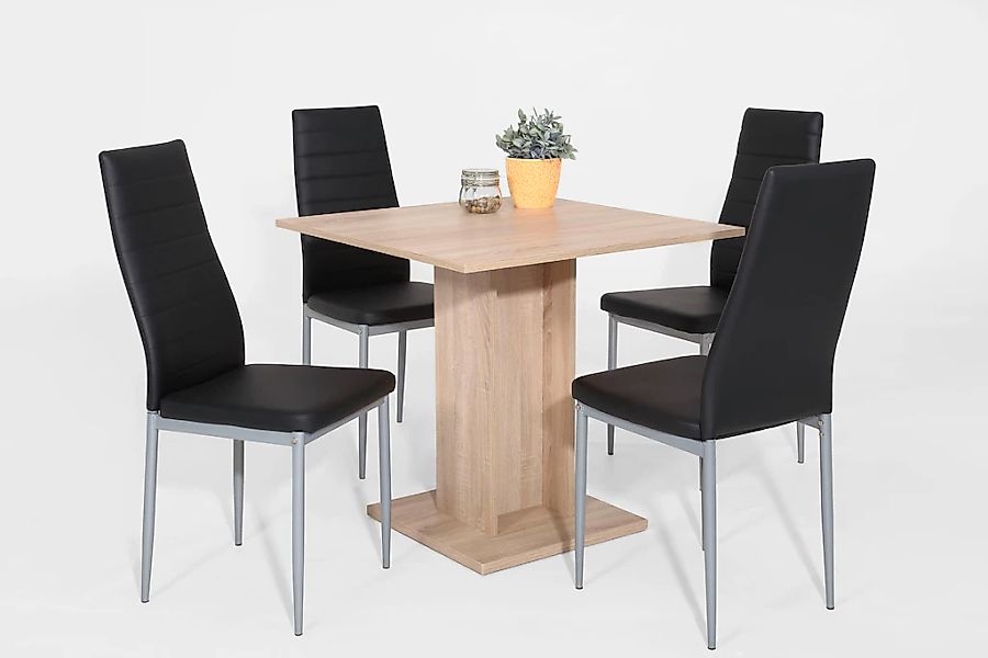 HELA 4-Fußstuhl "SIMONE" (Set) 2 Stk.Fest gepolstert günstig online kaufen