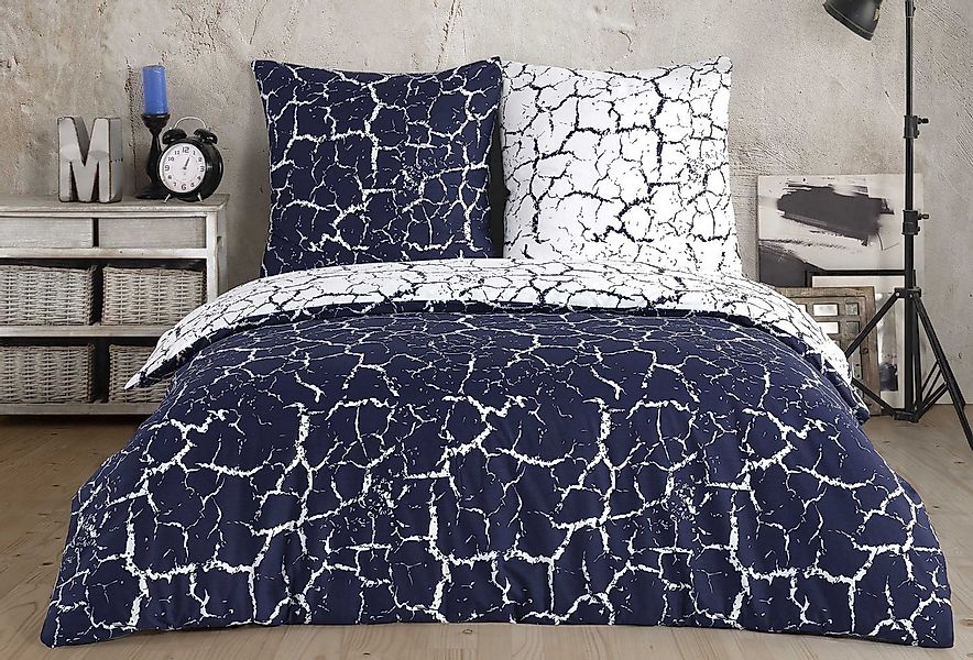 Buymax Bettwäsche Mercer, Bettgarnitur, Bettbezug Set, Renforce: 100% Baumw günstig online kaufen