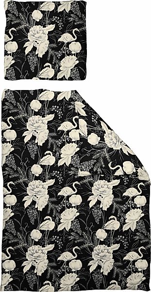 Adam Bettwäsche "Eden" 2 Stk. aus 100 % Bio-Baumwolle, 2 teilig - Bettwäsch günstig online kaufen