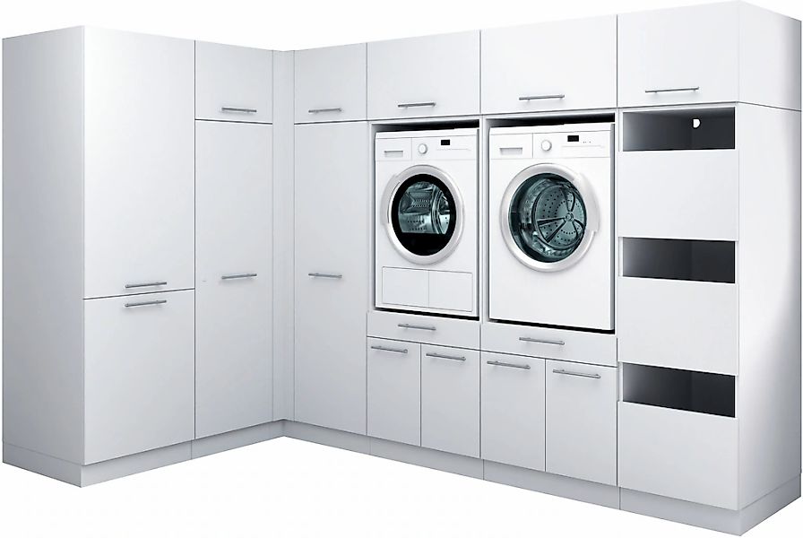 Laundreezy Mehrzweckschrank-Set "Laundreezy, 11-tlg. Mehrzweckschrank-Set B günstig online kaufen