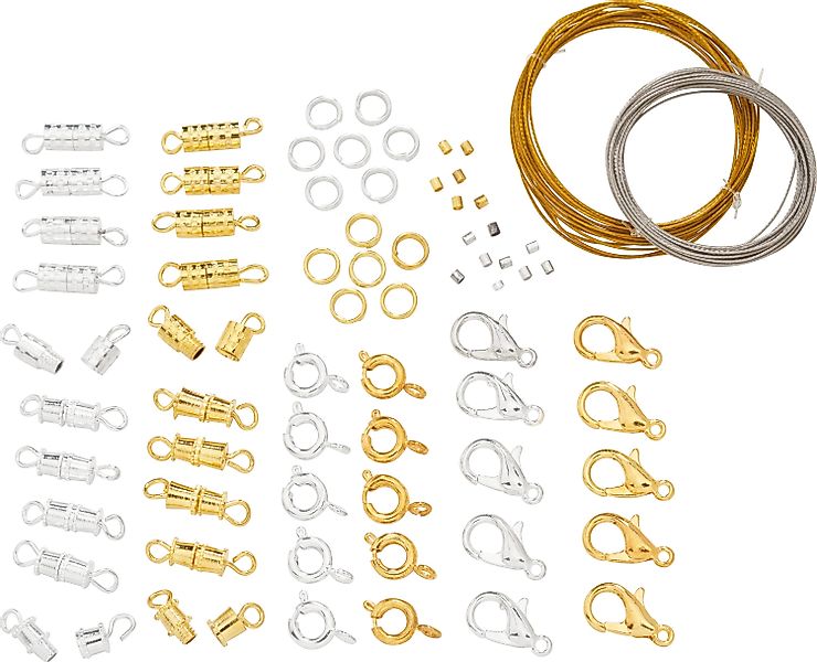 VBS Schmuckset Basissatz Kettenverschlüsse, 2 m günstig online kaufen