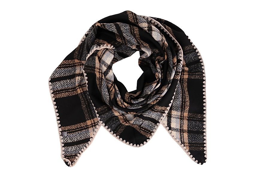 MIRROSI Dreieckstuch kuschliger und warmer XXL Dreiecksschal ca.190x90cm, ( günstig online kaufen