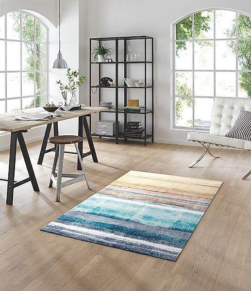 wash+dry by Kleen-Tex Teppich »Frerik«, rechteckig, 9 mm Höhe, rutschhemmen günstig online kaufen