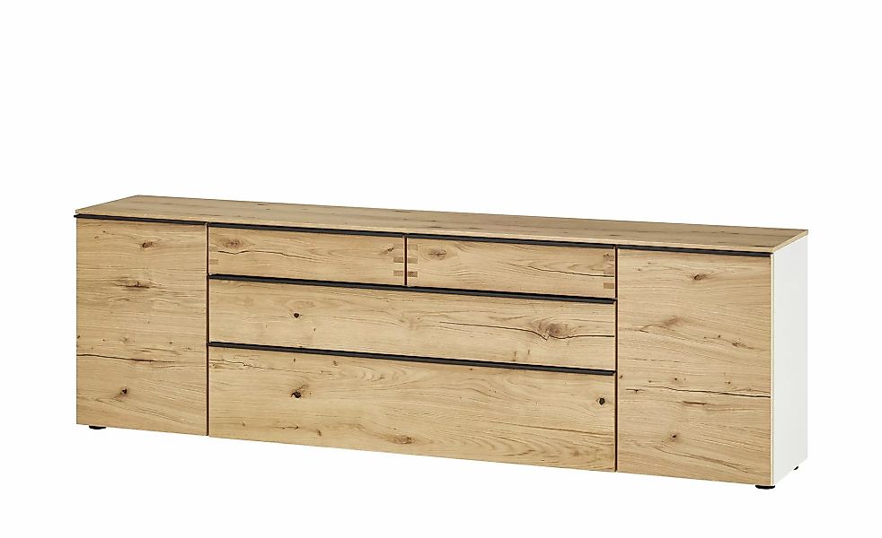 Sideboard  Light Line 6 ¦ holzfarben ¦ Maße (cm): B: 211 H: 67 T: 40.0 Komm günstig online kaufen