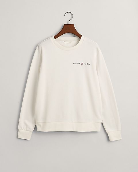 Gant Sweatshirt REG PRINTED GRAPHIC C-NECK günstig online kaufen