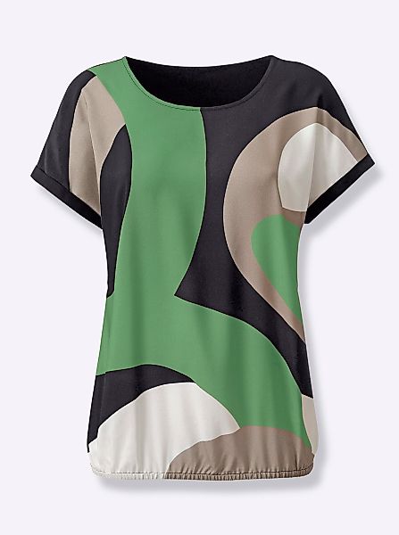 Witt Klassische Bluse Druckbluse günstig online kaufen