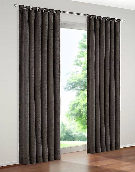 Wirth Vorhang "Trondheim 234 g/m²" Schlaufen 1 Stk. tlg. günstig online kaufen