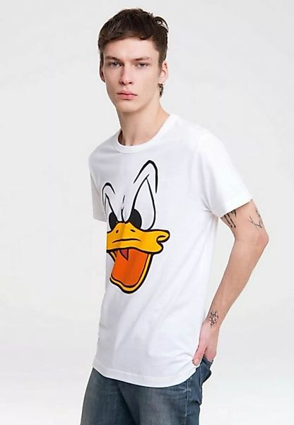 LOGOSHIRT T-Shirt Donald Duck im lizenziertem Originaldesign günstig online kaufen