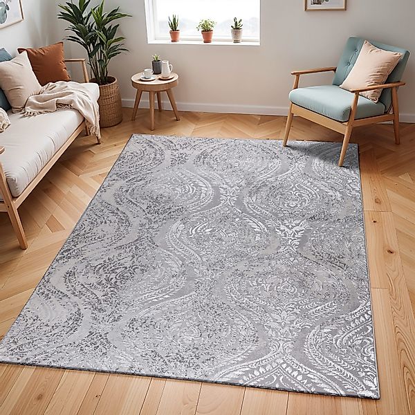 Livabliss Teppich MUNCIE, rechteckig, Höhe: 9 günstig online kaufen