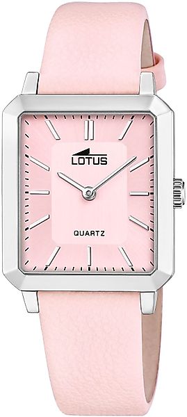 Lotus Quarzuhr Square 18987/2, Armbanduhr, Damenuhr, günstig online kaufen