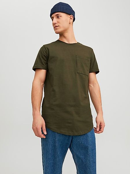 Jack & Jones Rundhalsshirt JJENOA POCKET günstig online kaufen