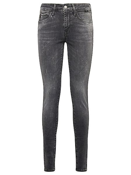 Mavi 7/8-Jeans Adriana (1-tlg) Plain/ohne Details günstig online kaufen