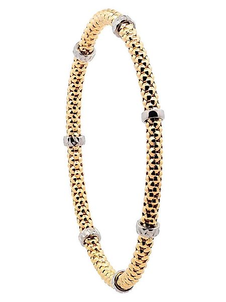 HOPLO Goldarmband Goldkette Armkette Breite 4,0mm - 585-14 Karat Innendurch günstig online kaufen