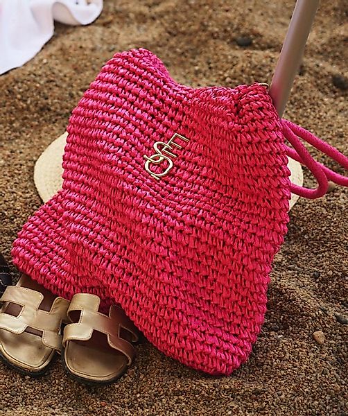 Esqualo Handtasche Esqualo Tasche Pink günstig online kaufen