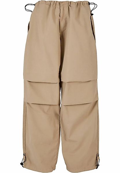 URBAN CLASSICS Stoffhose "Urban Classics Damen Ladies Cotton Parachute Pant günstig online kaufen