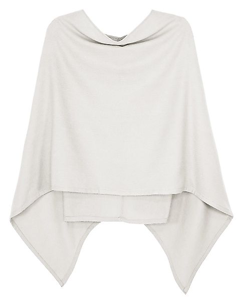dy_mode Strickponcho Damen Poncho in Unifarben günstig online kaufen