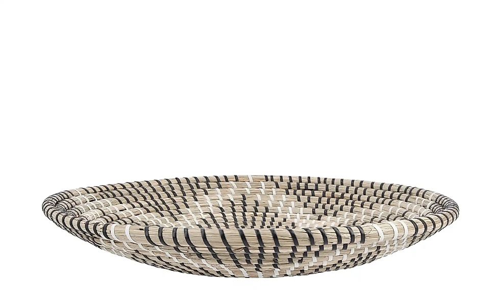 Deko Schale   ¦ braun ¦ Seegras ¦ Maße (cm): H: 6  Ø: 35 Accessoires > Deko günstig online kaufen