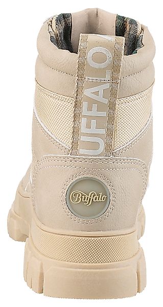 Buffalo NOVA COM VEGAN Schnürboots, Stiefelette, günstig online kaufen