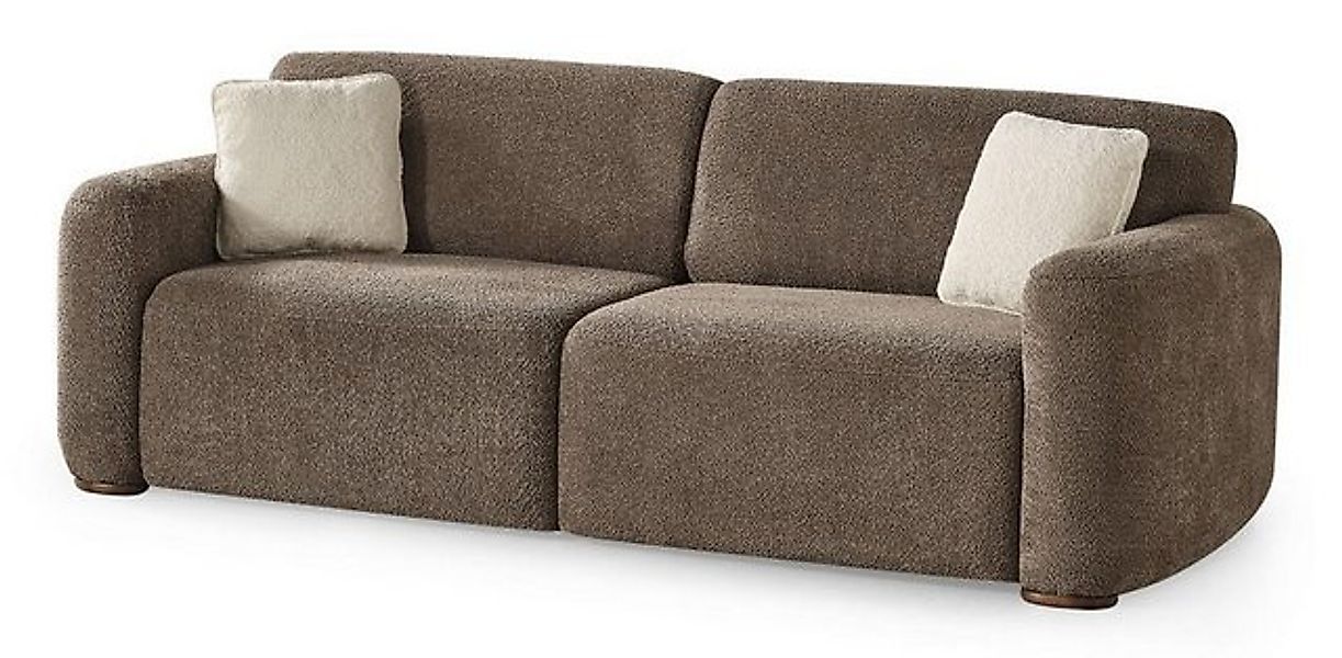 JVmoebel 3-Sitzer Dreisitzer Sofa Couch Wohnzimmer Design Einrichtung 230cm günstig online kaufen