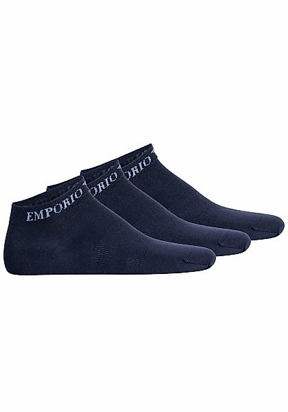 Emporio Armani Sneakersocken "Socken 3er Pack" günstig online kaufen