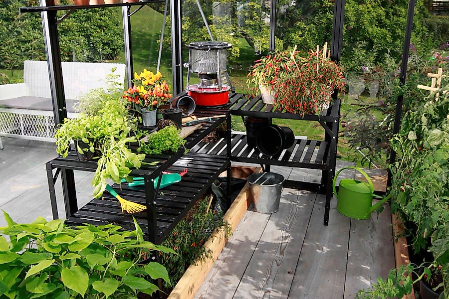 Vitavia Pflanztisch BxTxH: 121x54x76 cm günstig online kaufen