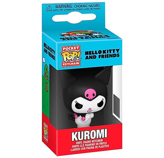 Funko Schlüsselanhänger Hello Kitty and Friends - Kuromi #85987 günstig online kaufen