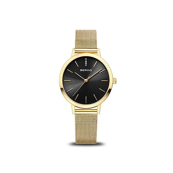 Bering Quarzuhr Bering Classic gold glänzend günstig online kaufen