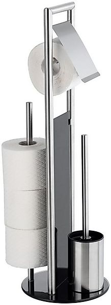WENKO WC-Garnitur Ravina, Stand WC-Garnitur, Toilettenpapierhalter, Rollenh günstig online kaufen