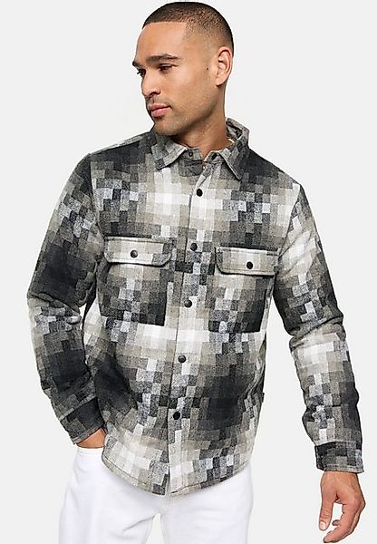 Indicode Sommerjacke Spin mit klassischem Karomuster günstig online kaufen