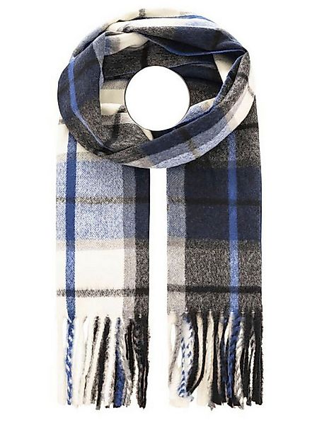 Zwillingsherz Schal "Kariert", mit Karo-Muster und Fransenabschlüssen günstig online kaufen