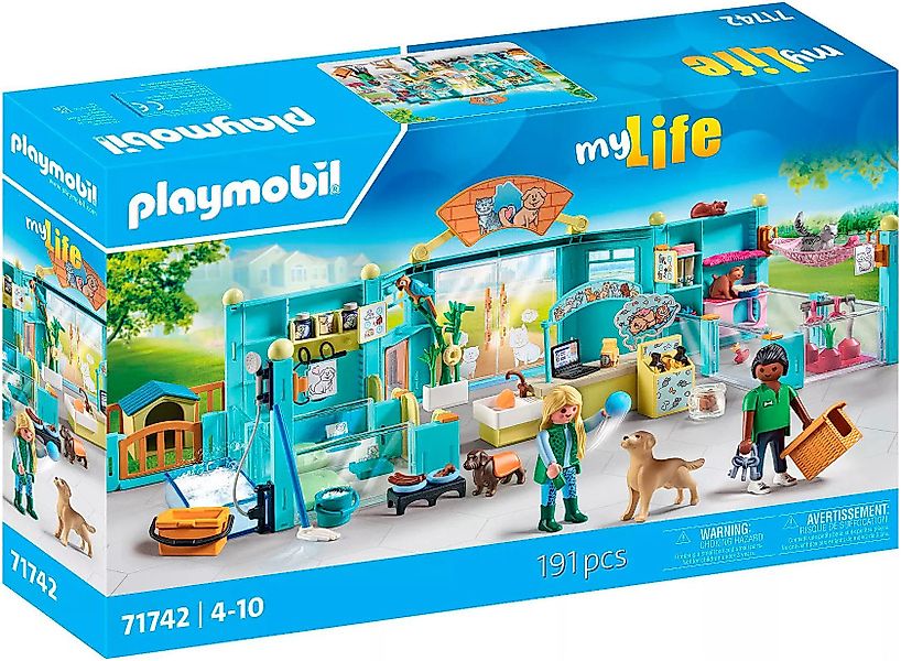 Playmobil® Tierhotel (71742), Playmobil My Life günstig online kaufen