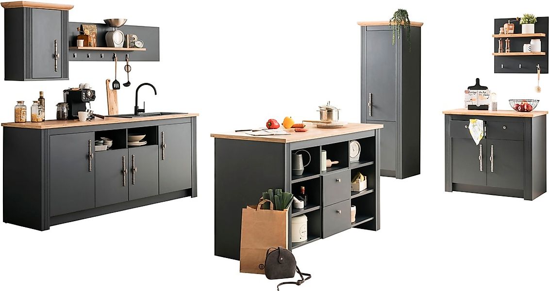 OTTO home Küche "KS-Westminster" Breite 366 cm, ohne E-Geräte günstig online kaufen