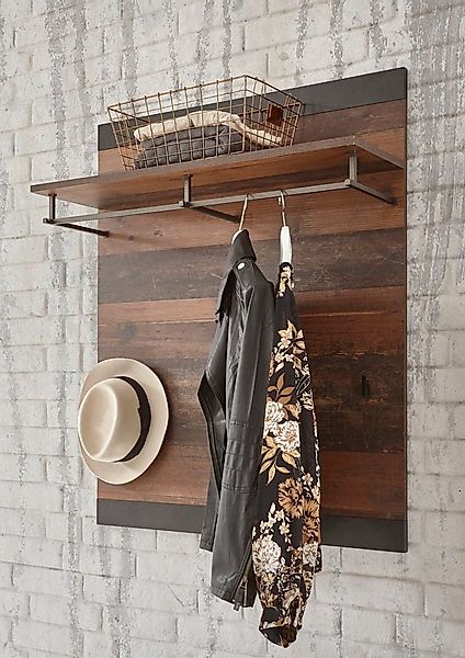 Home affaire Garderobenpaneel Brooklyn, Breite ca. 80 cm günstig online kaufen