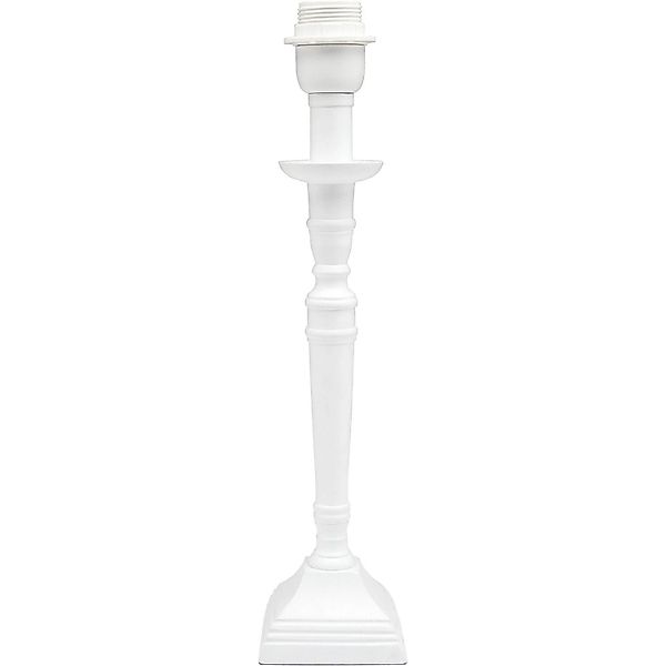 PR Home Salong Tischlampe Weiß E27 53x10x10cm günstig online kaufen