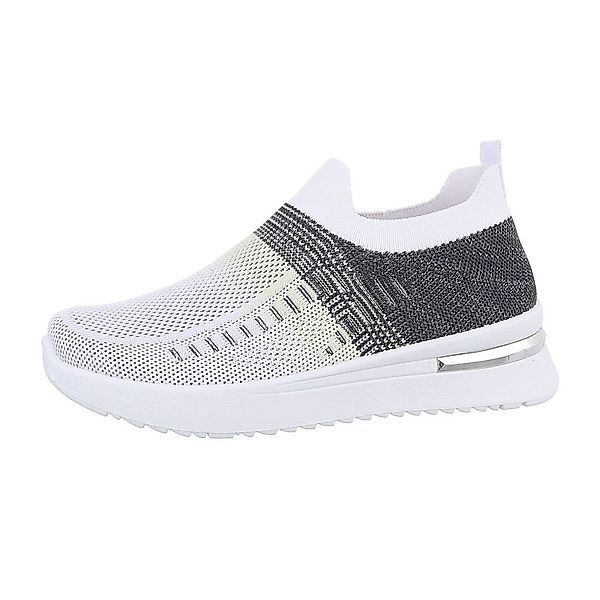 Ital-Design Damen Low-Top Freizeit Sneaker (85960439) günstig online kaufen